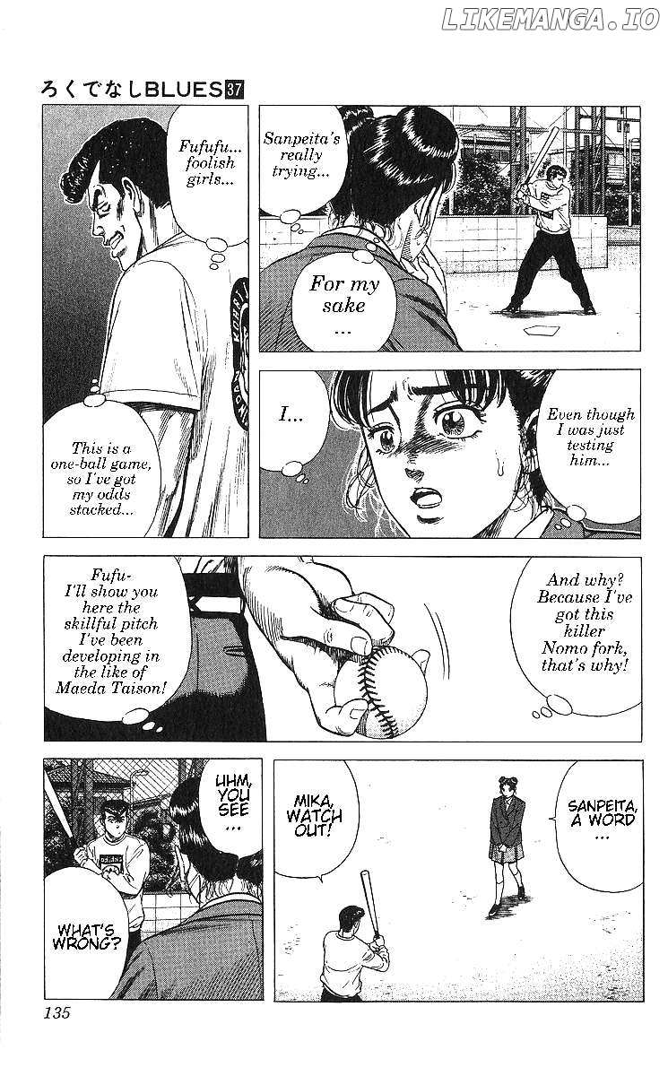 Rokudenashi Blues Chapter 365 page 15 - 