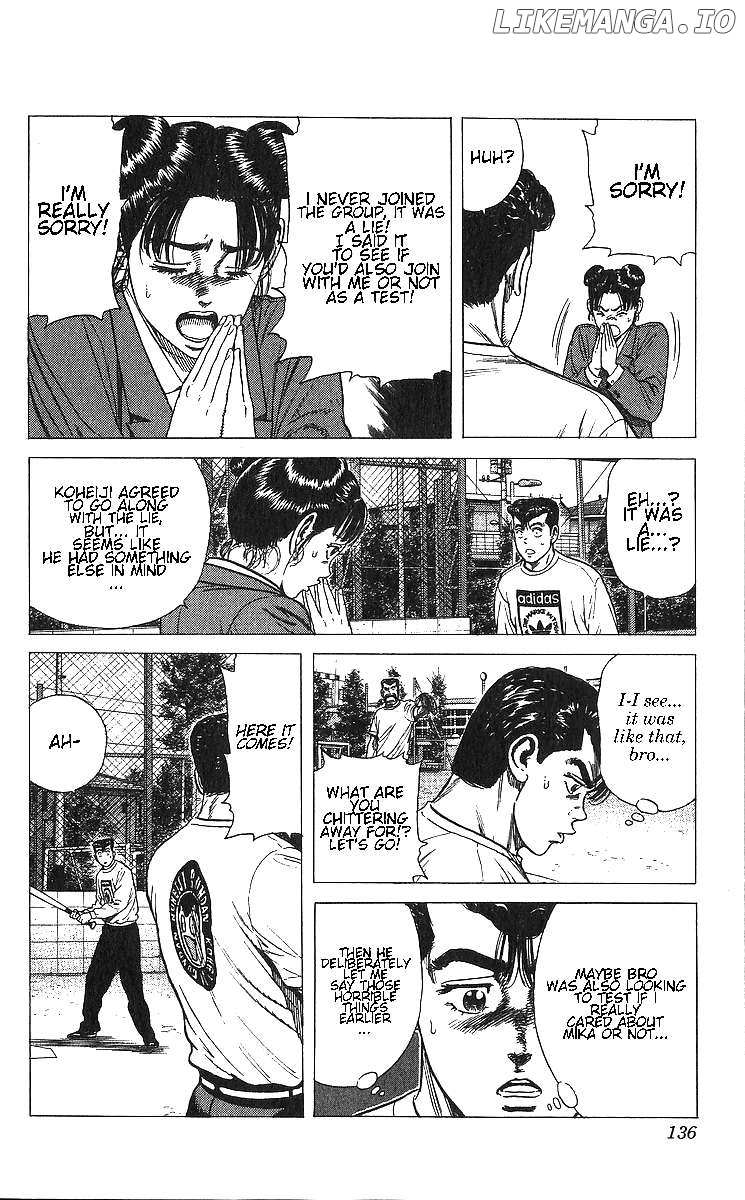 Rokudenashi Blues Chapter 365 page 16 - 