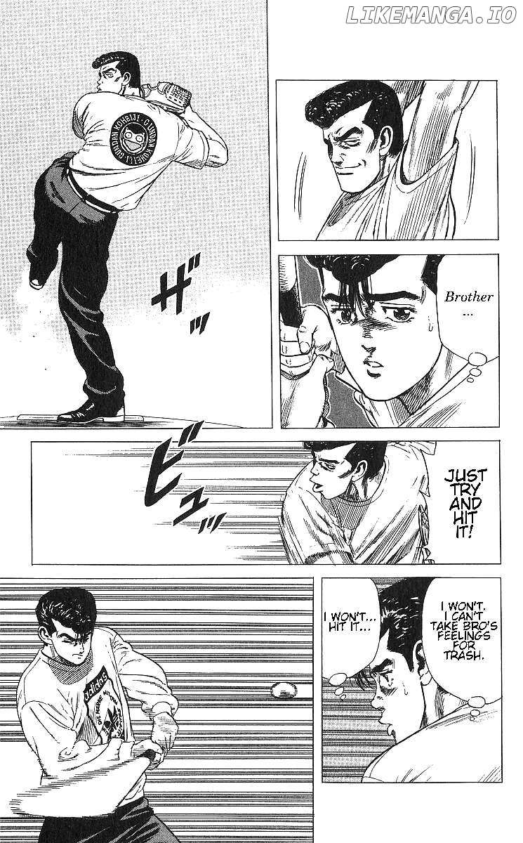Rokudenashi Blues Chapter 365 page 17 - 