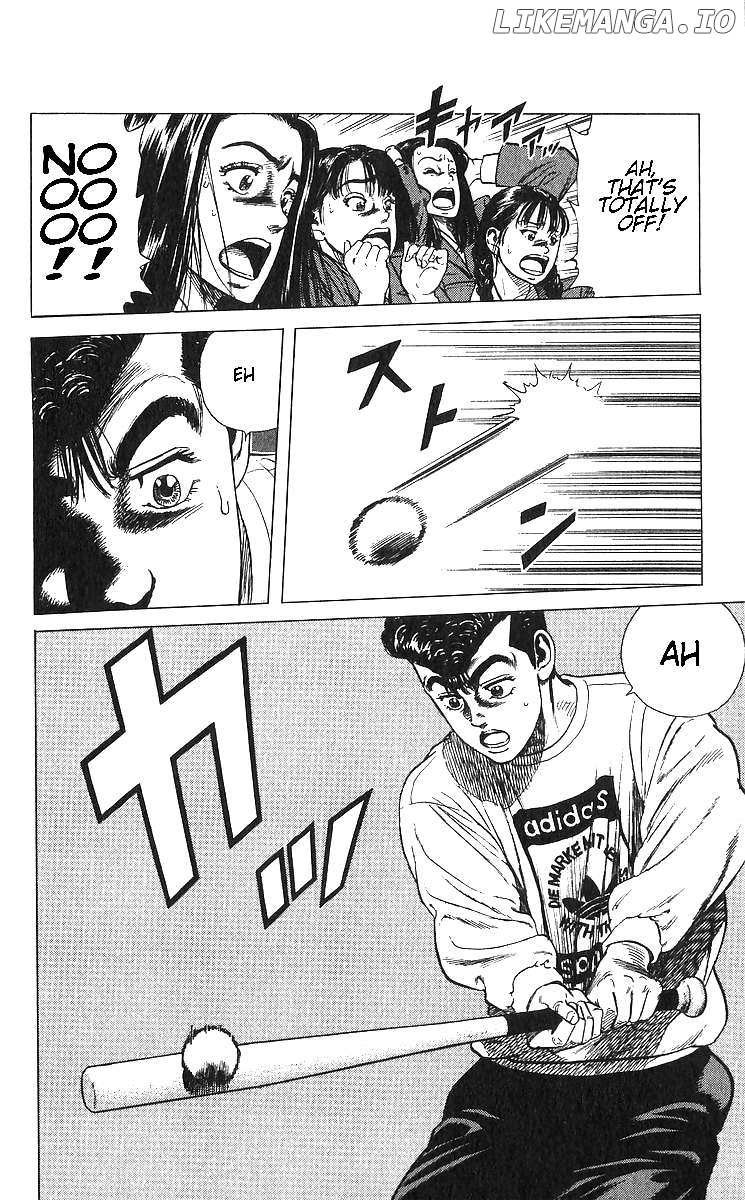 Rokudenashi Blues Chapter 365 page 18 - 
