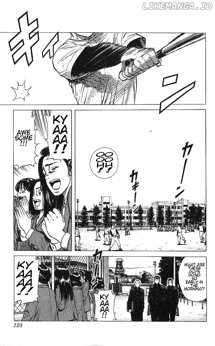 Rokudenashi Blues Chapter 365 page 3 - 