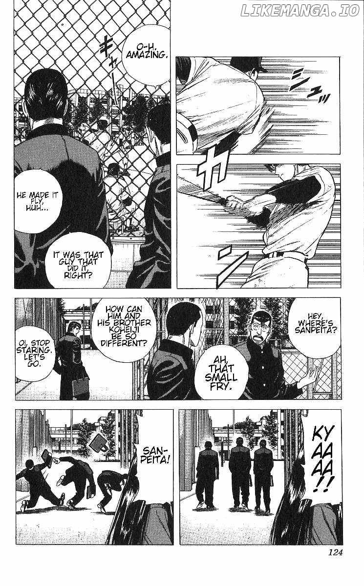 Rokudenashi Blues Chapter 365 page 4 - 