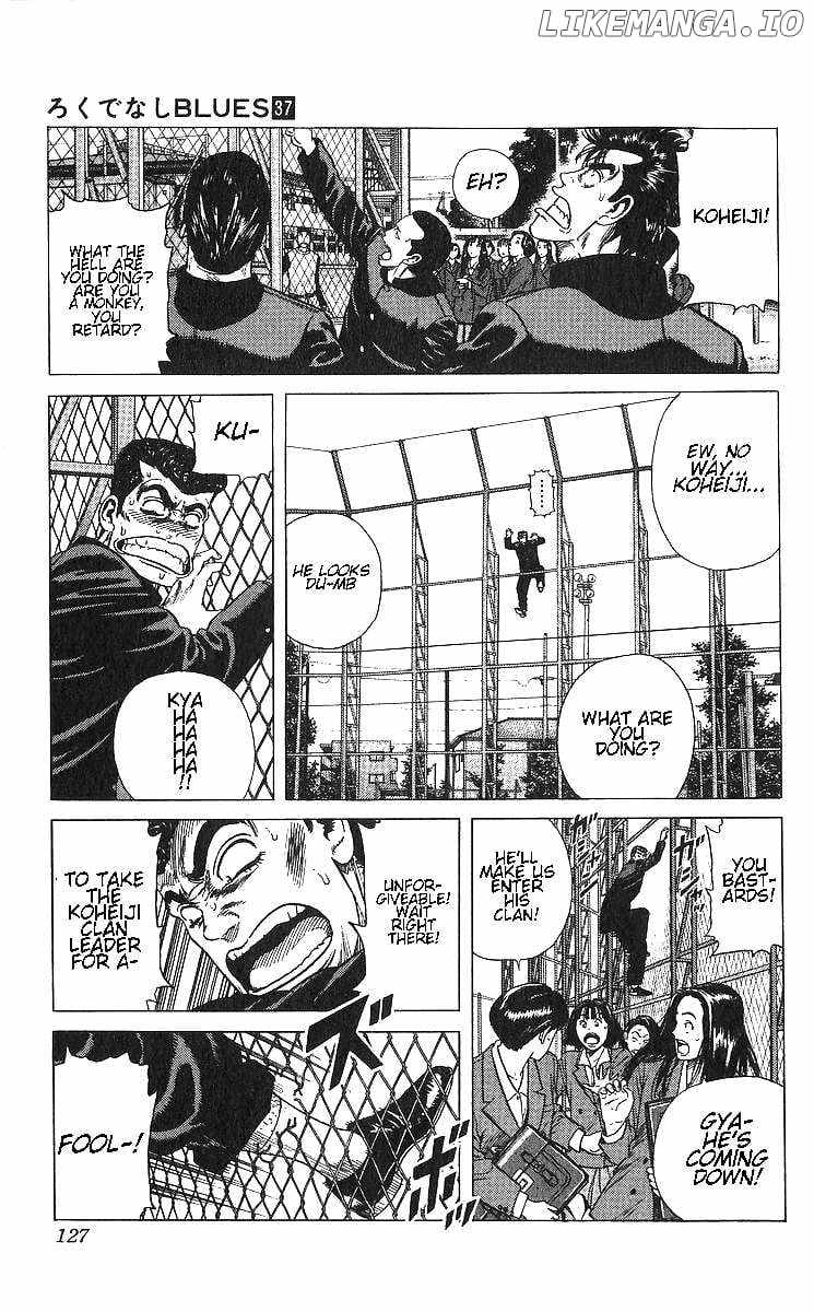 Rokudenashi Blues Chapter 365 page 7 - 
