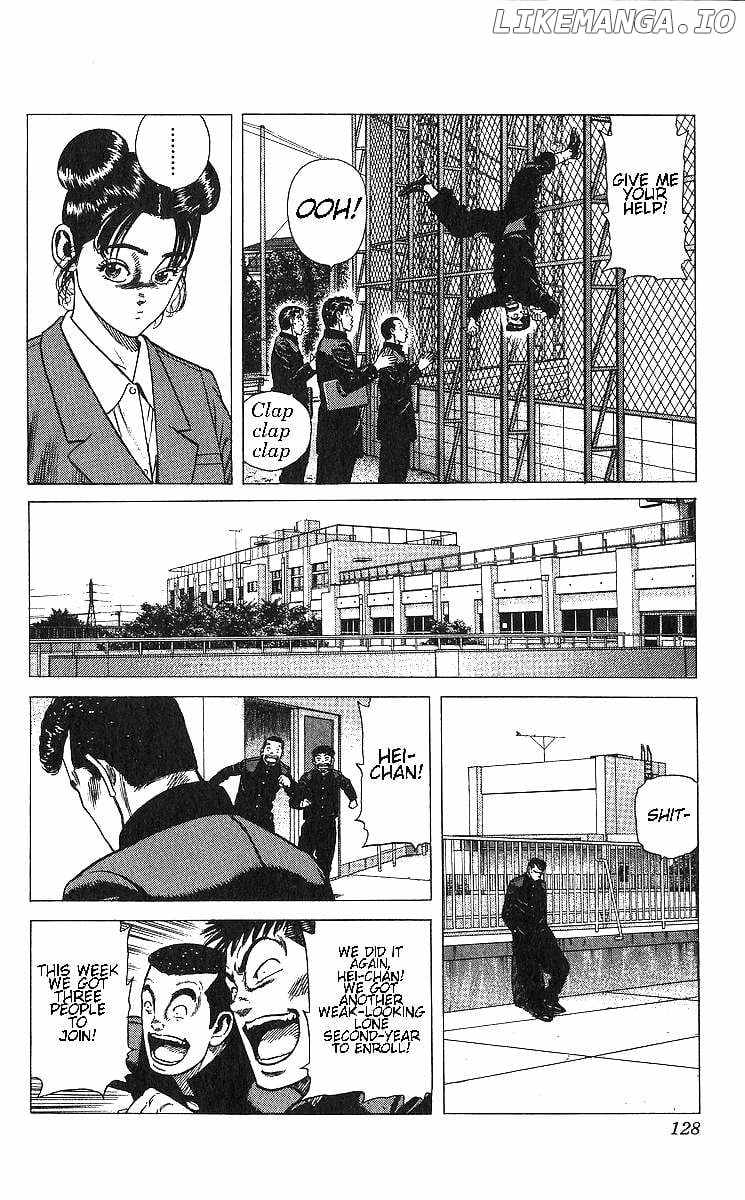 Rokudenashi Blues Chapter 365 page 8 - 