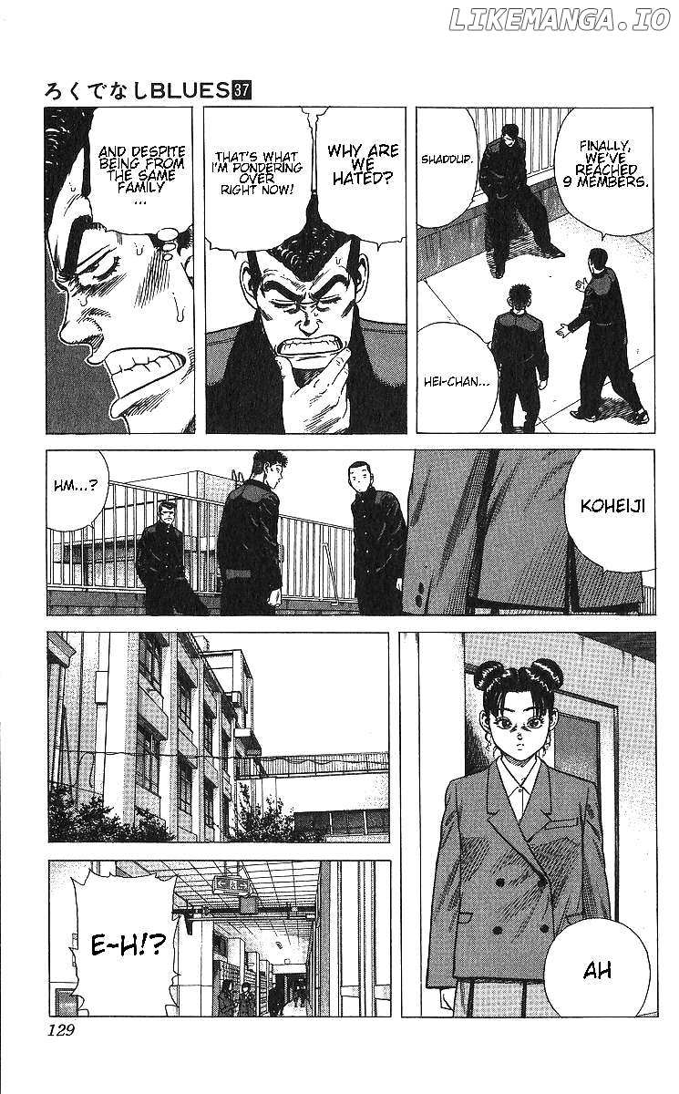 Rokudenashi Blues Chapter 365 page 9 - 