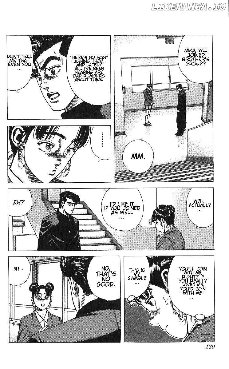 Rokudenashi Blues Chapter 365 page 10 - 