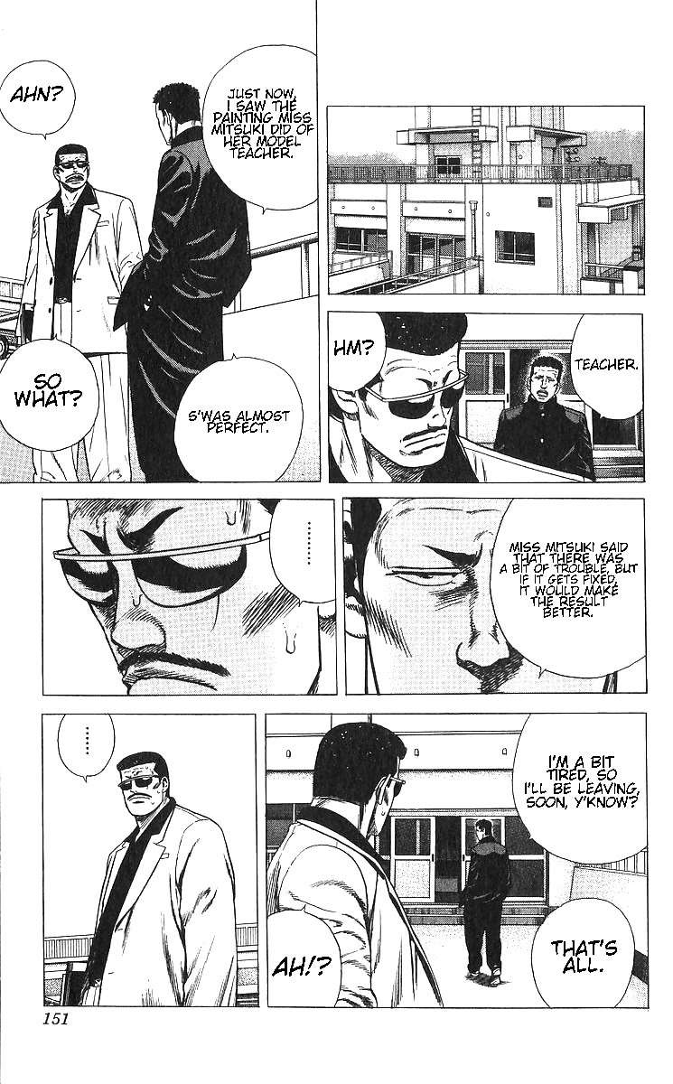 Rokudenashi Blues Chapter 366 page 11 - 