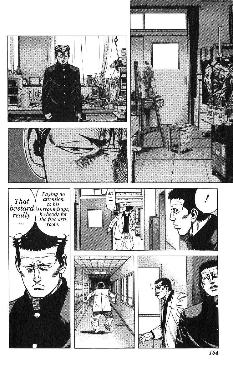 Rokudenashi Blues Chapter 366 page 14 - 