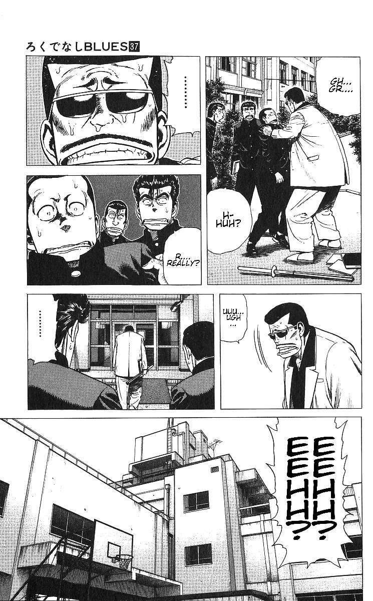 Rokudenashi Blues Chapter 366 page 3 - 