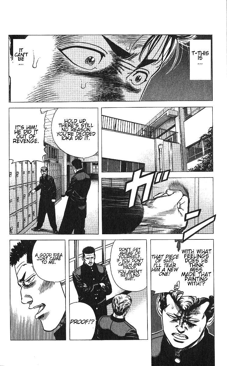 Rokudenashi Blues Chapter 366 page 10 - 