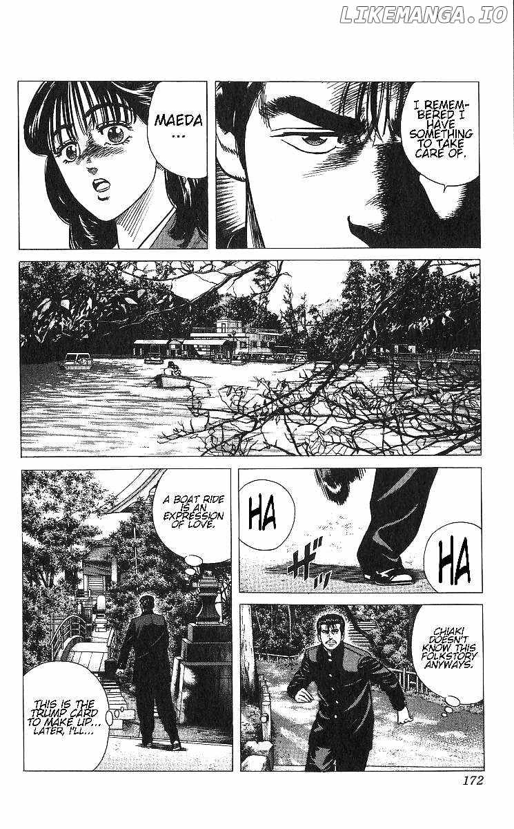 Rokudenashi Blues Chapter 367 page 13 - 