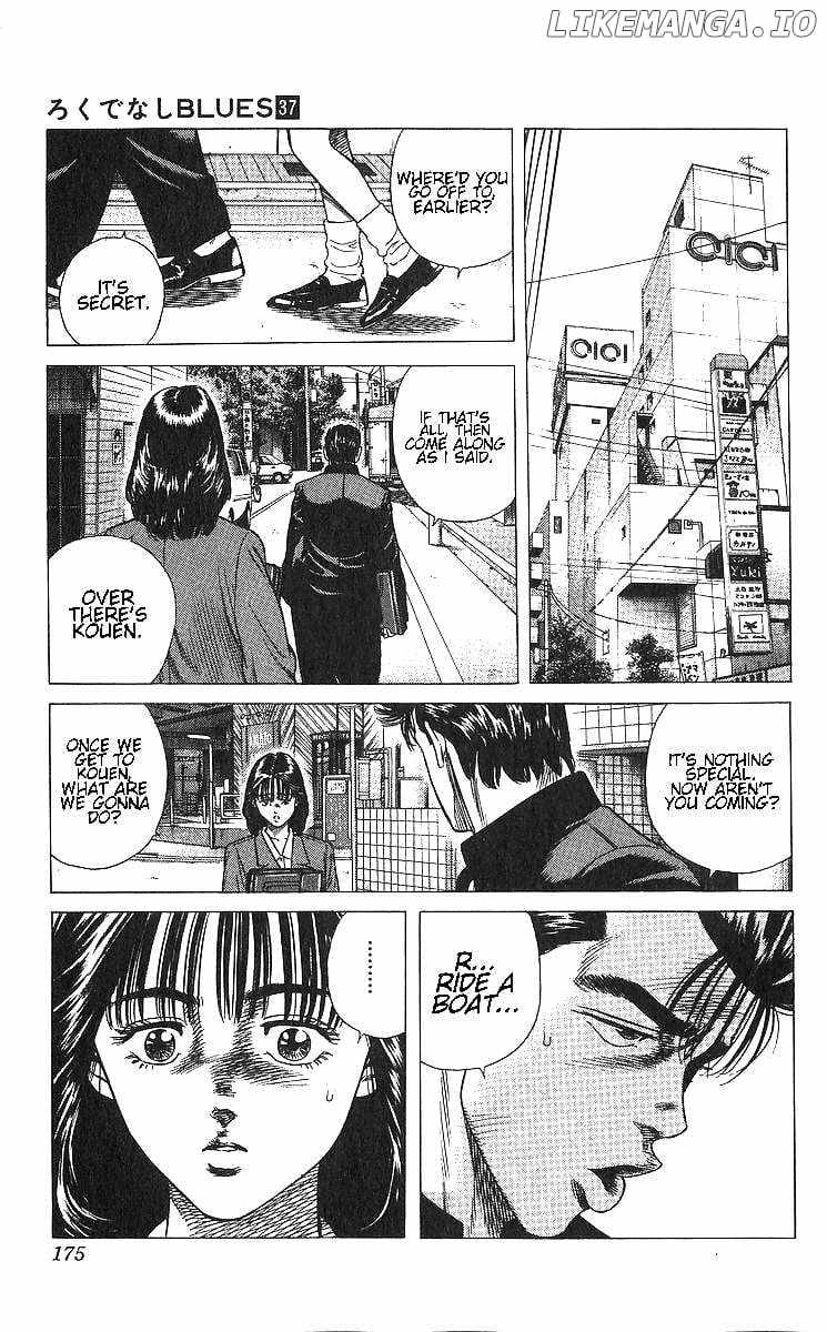 Rokudenashi Blues Chapter 367 page 16 - 