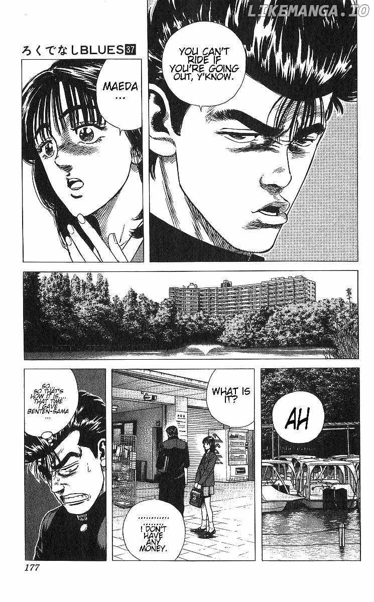 Rokudenashi Blues Chapter 367 page 18 - 