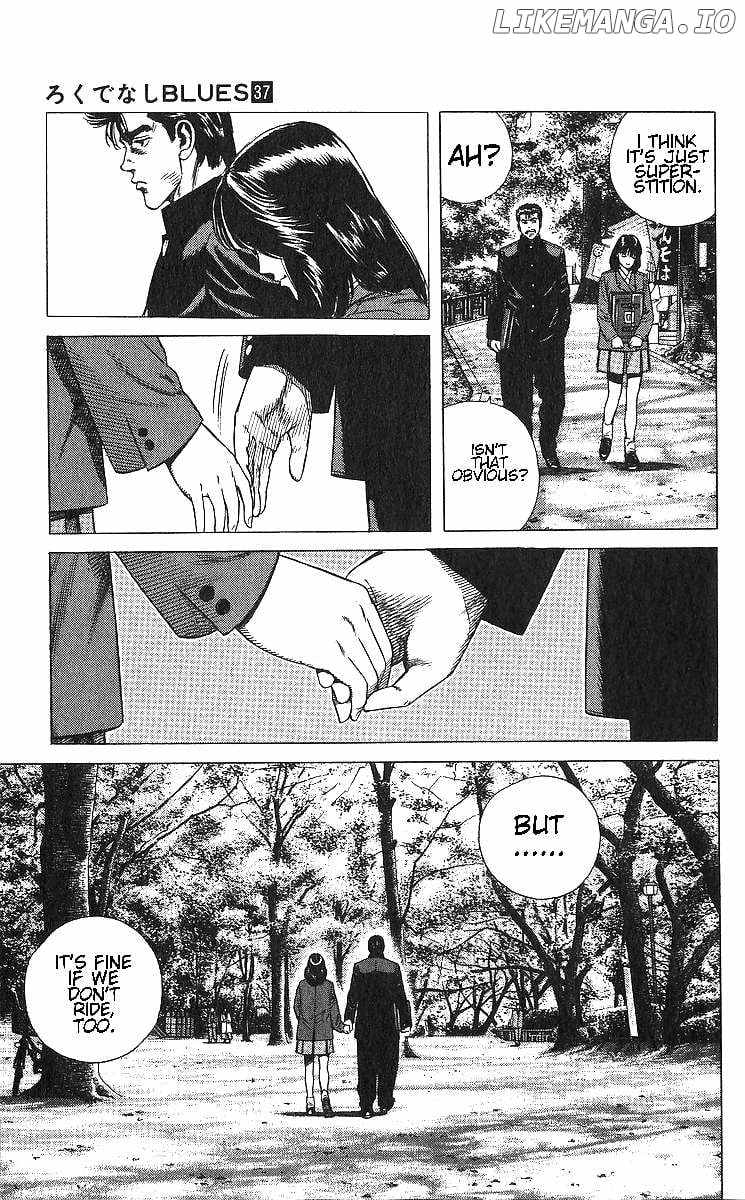 Rokudenashi Blues Chapter 367 page 20 - 