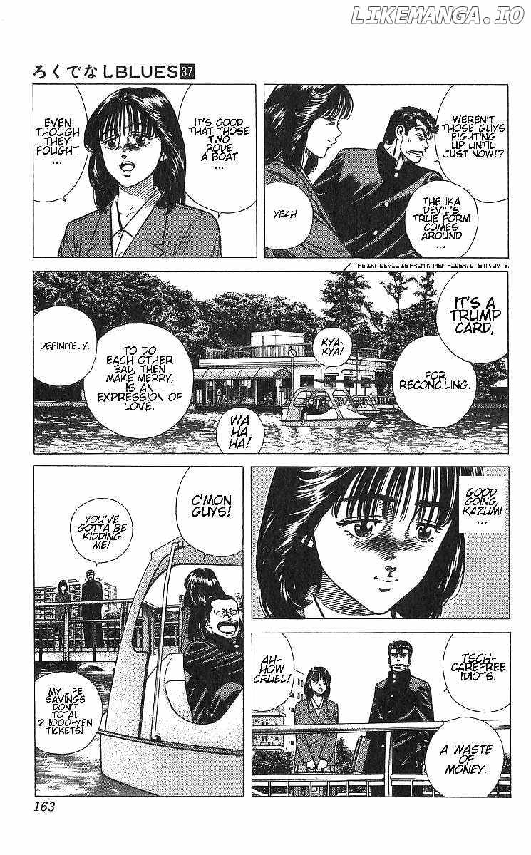 Rokudenashi Blues Chapter 367 page 4 - 