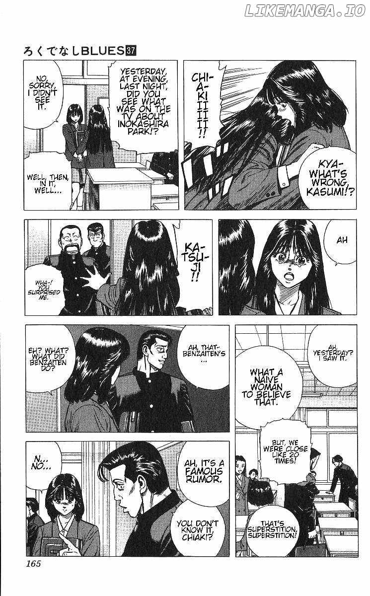 Rokudenashi Blues Chapter 367 page 6 - 