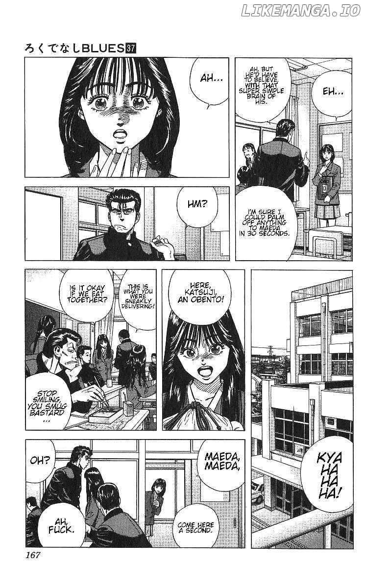 Rokudenashi Blues Chapter 367 page 8 - 