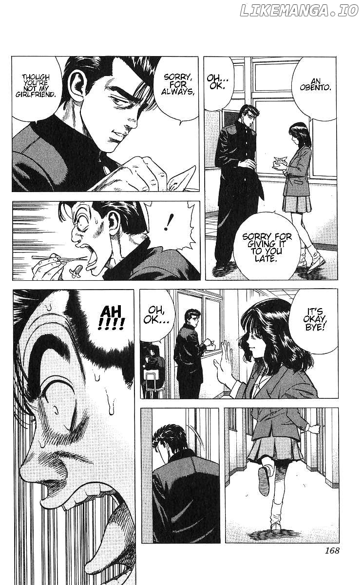 Rokudenashi Blues Chapter 367 page 9 - 
