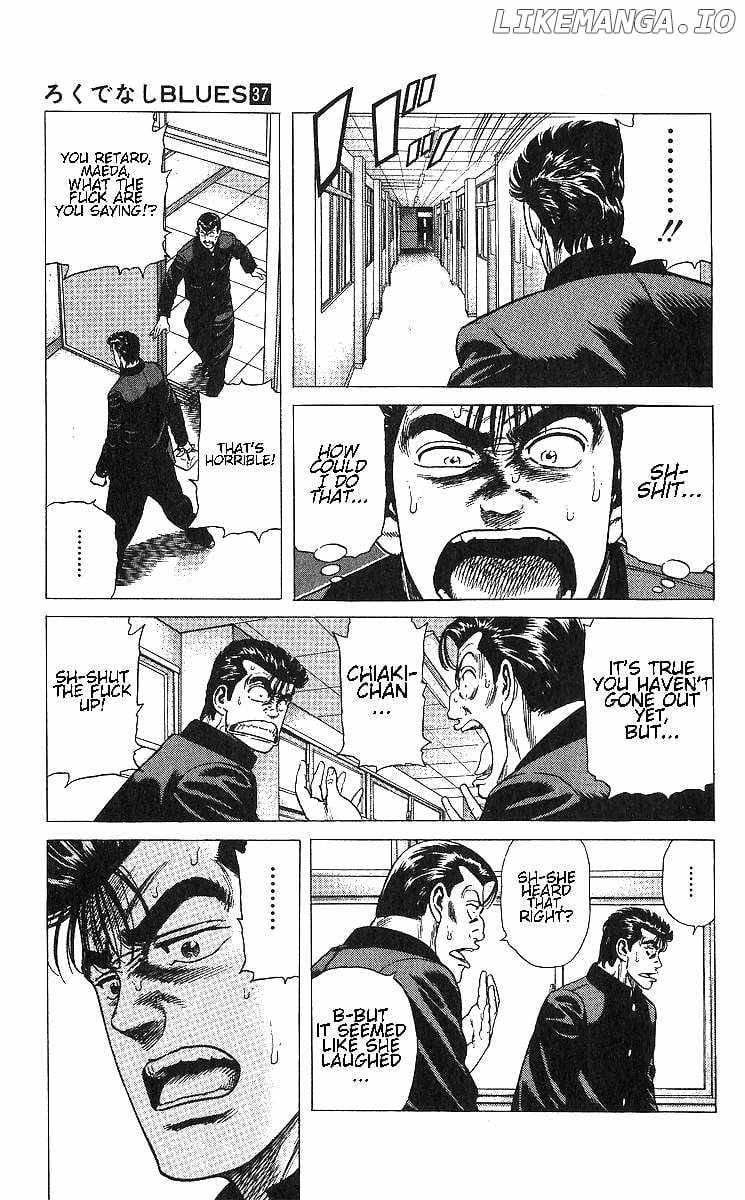 Rokudenashi Blues Chapter 367 page 10 - 