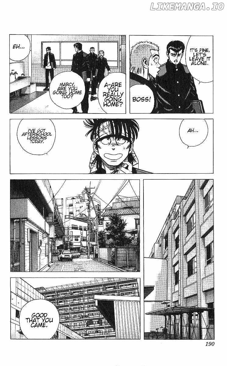 Rokudenashi Blues Chapter 368 page 11 - 