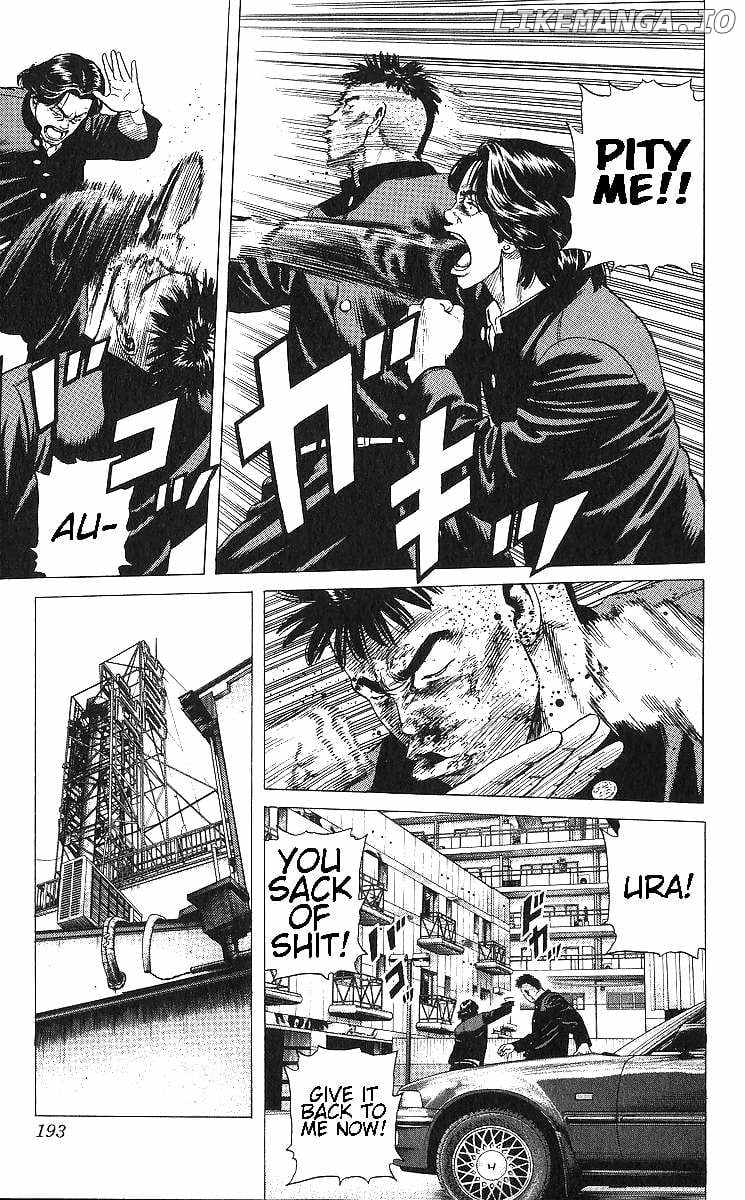 Rokudenashi Blues Chapter 368 page 14 - 