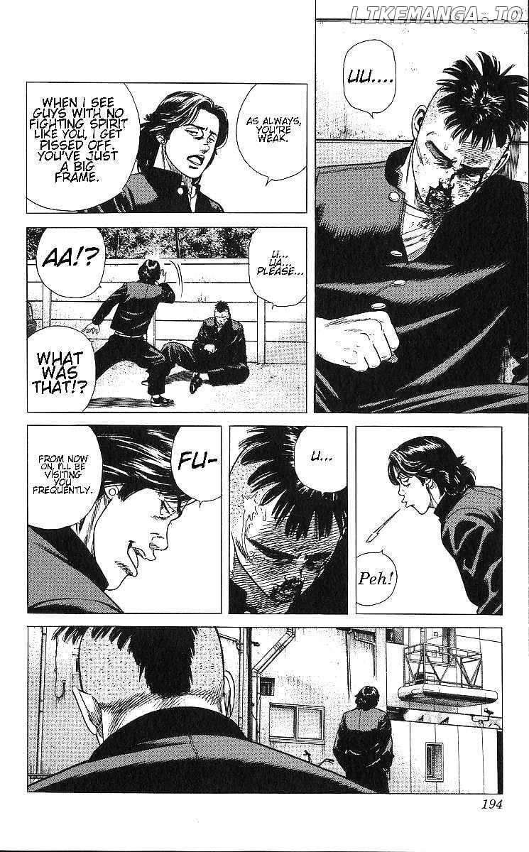 Rokudenashi Blues Chapter 368 page 15 - 