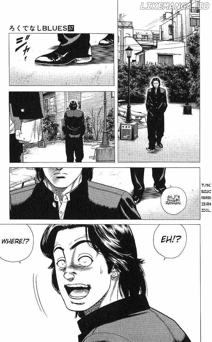 Rokudenashi Blues Chapter 368 page 16 - 