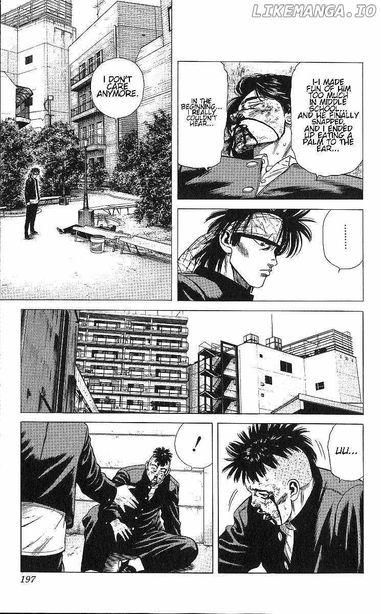 Rokudenashi Blues Chapter 368 page 18 - 