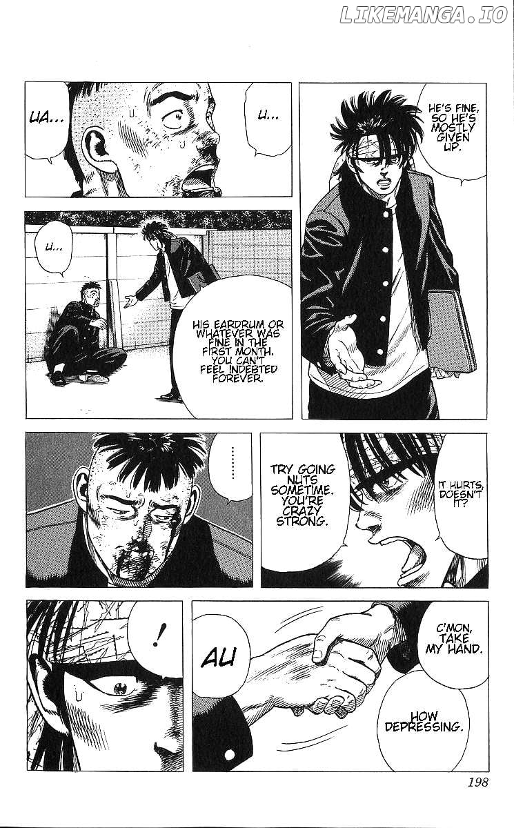 Rokudenashi Blues Chapter 368 page 19 - 