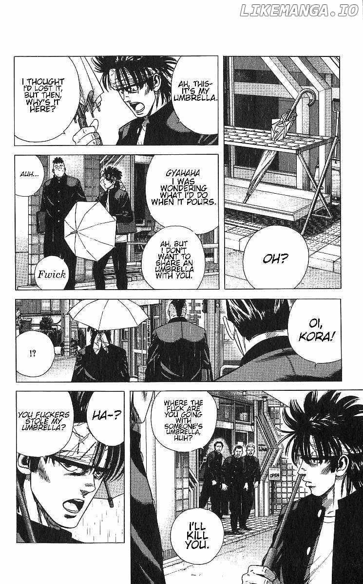 Rokudenashi Blues Chapter 368 page 3 - 