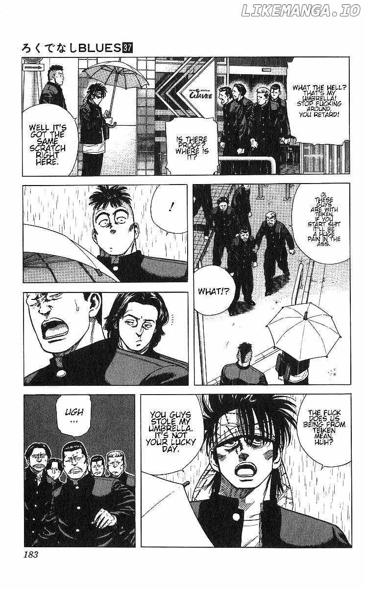 Rokudenashi Blues Chapter 368 page 4 - 