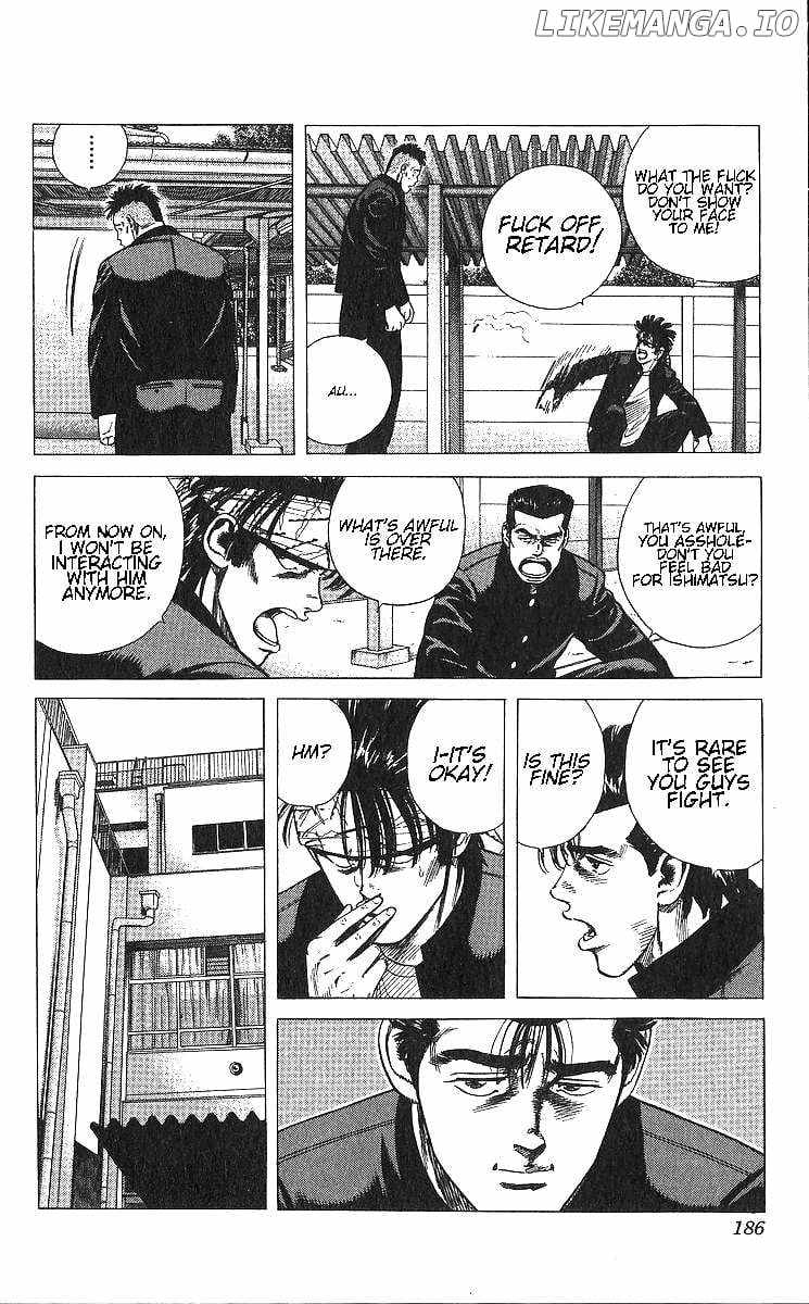 Rokudenashi Blues Chapter 368 page 7 - 