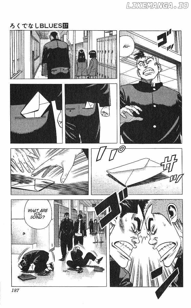 Rokudenashi Blues Chapter 368 page 8 - 