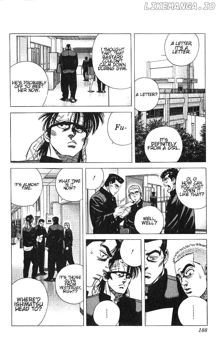 Rokudenashi Blues Chapter 368 page 9 - 