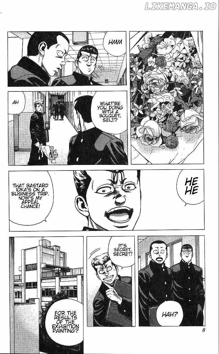 Rokudenashi Blues Chapter 369 page 11 - 