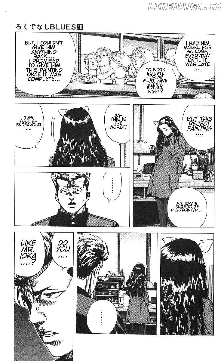 Rokudenashi Blues Chapter 369 page 14 - 