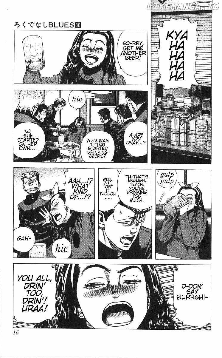 Rokudenashi Blues Chapter 369 page 18 - 