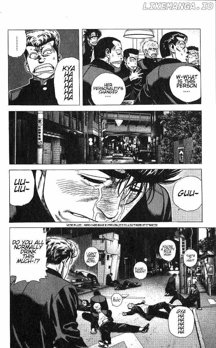 Rokudenashi Blues Chapter 369 page 19 - 
