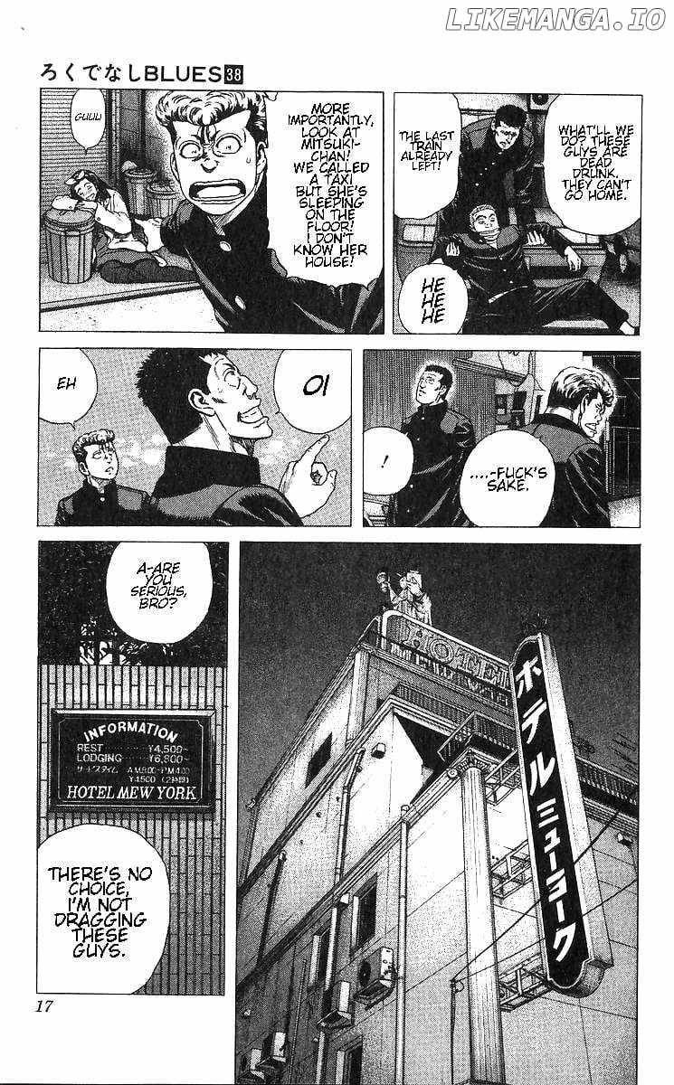 Rokudenashi Blues Chapter 369 page 20 - 