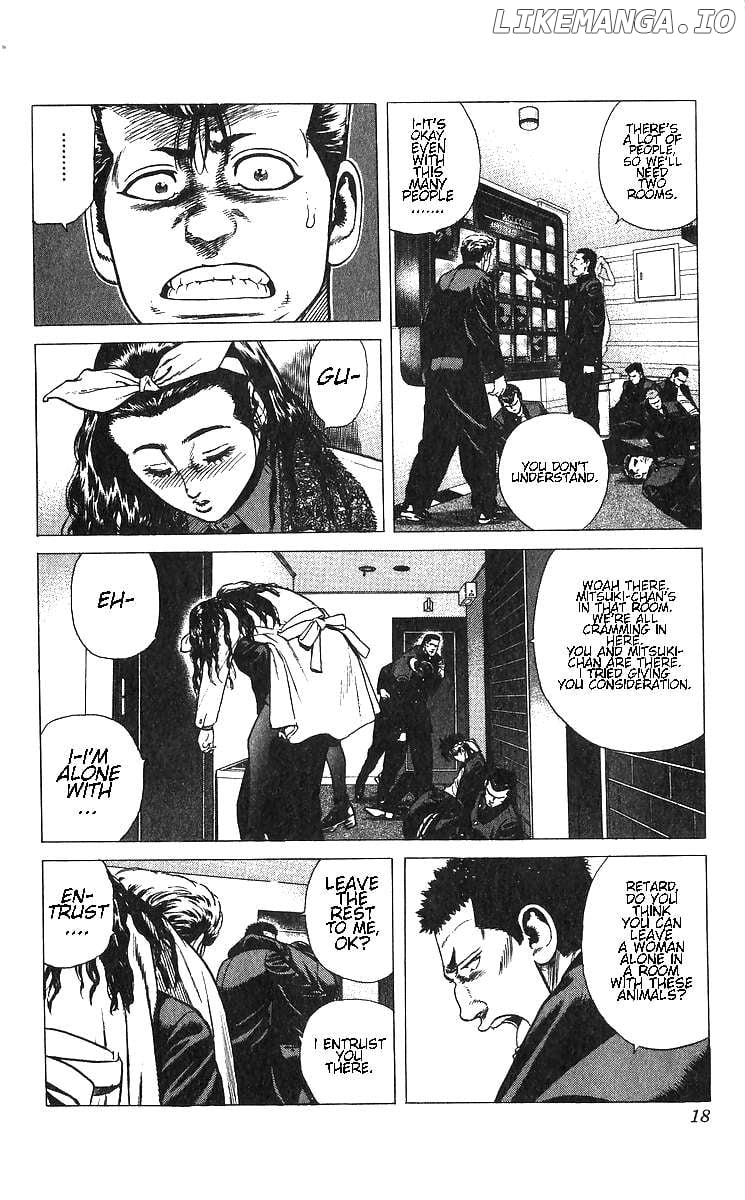 Rokudenashi Blues Chapter 369 page 21 - 