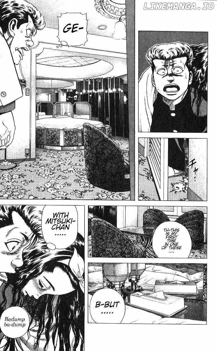 Rokudenashi Blues Chapter 369 page 22 - 
