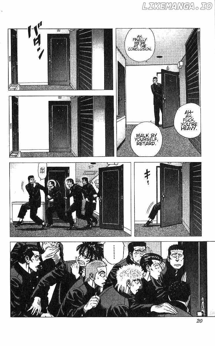 Rokudenashi Blues Chapter 369 page 23 - 