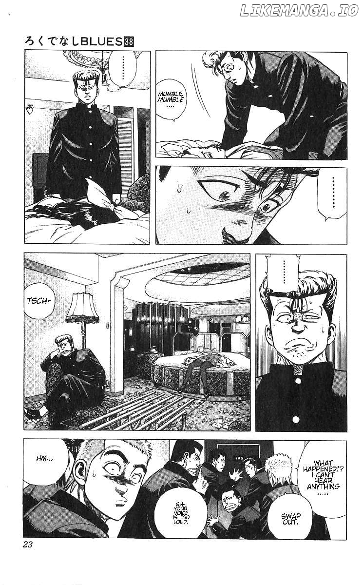 Rokudenashi Blues Chapter 369 page 26 - 