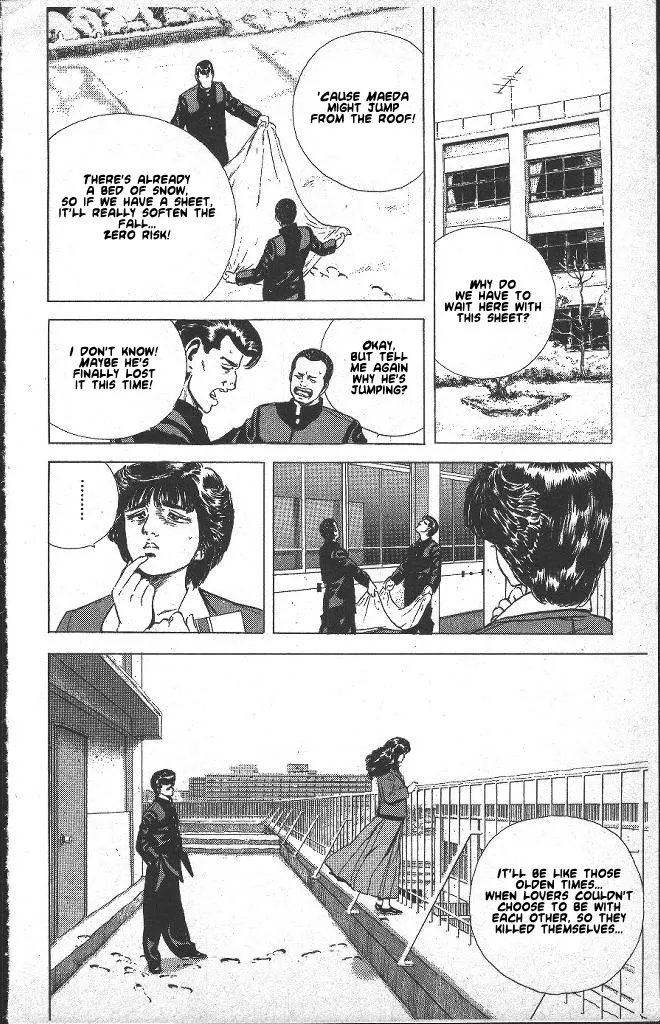 Rokudenashi Blues Chapter 37 page 14 - 