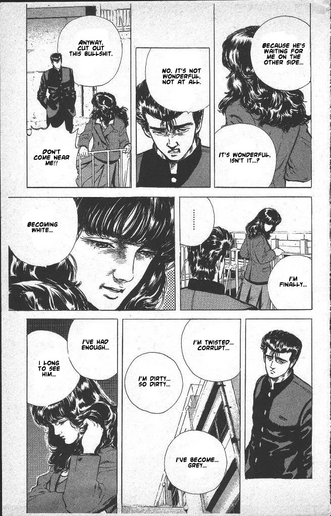Rokudenashi Blues Chapter 37 page 15 - 