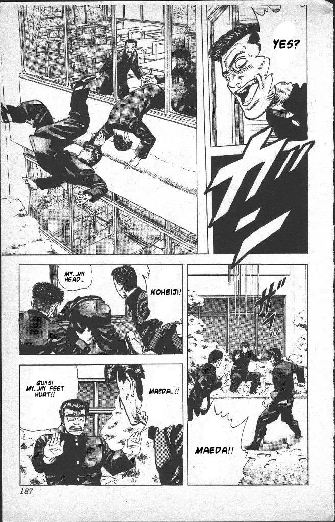 Rokudenashi Blues Chapter 37 page 21 - 
