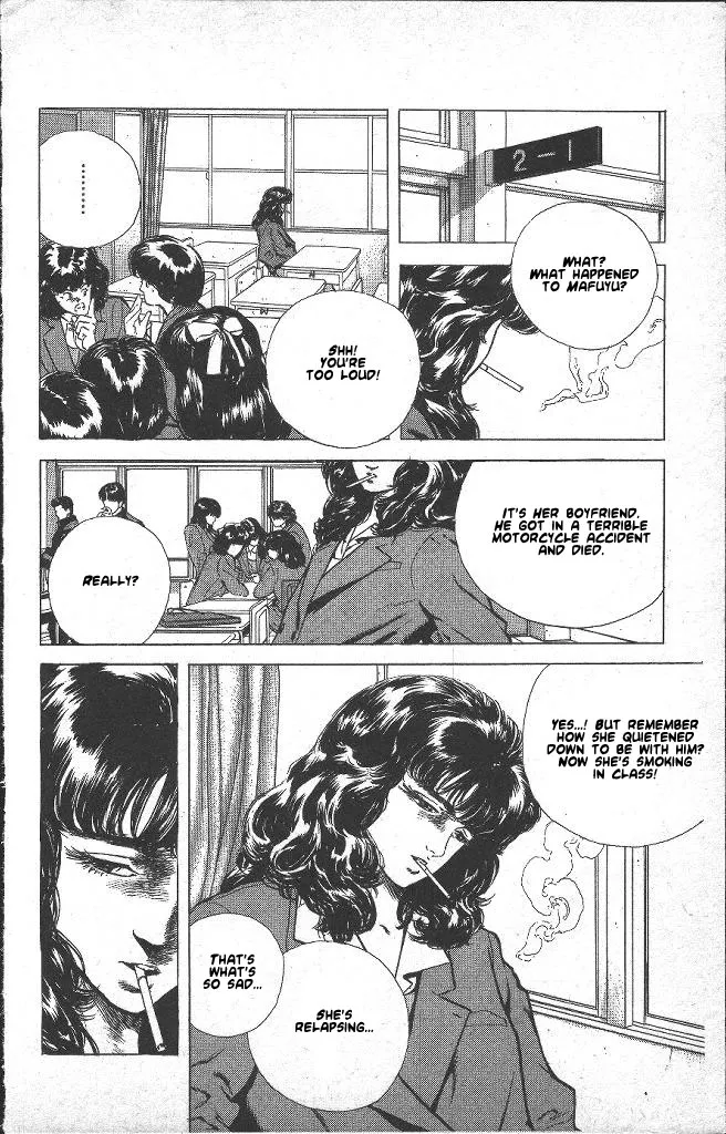 Rokudenashi Blues Chapter 37 page 4 - 