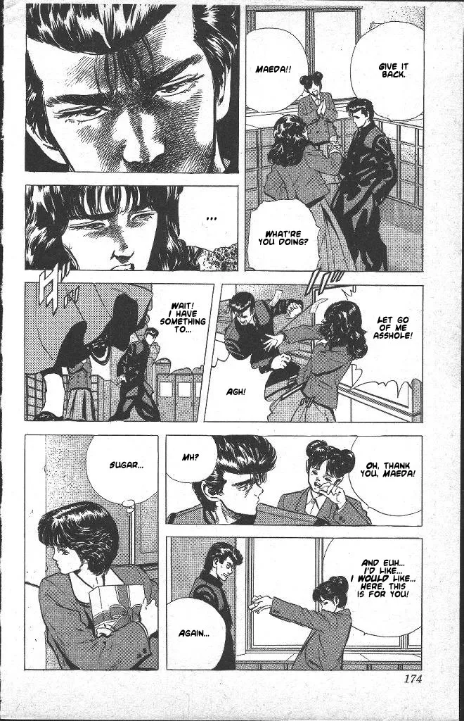 Rokudenashi Blues Chapter 37 page 8 - 