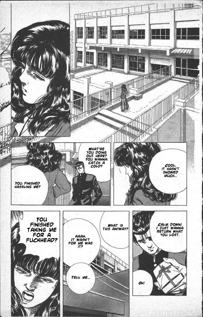 Rokudenashi Blues Chapter 37 page 9 - 