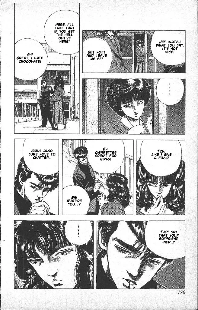 Rokudenashi Blues Chapter 37 page 10 - 